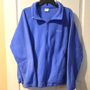 Columbia Vibrant Purple Fleece Jacket